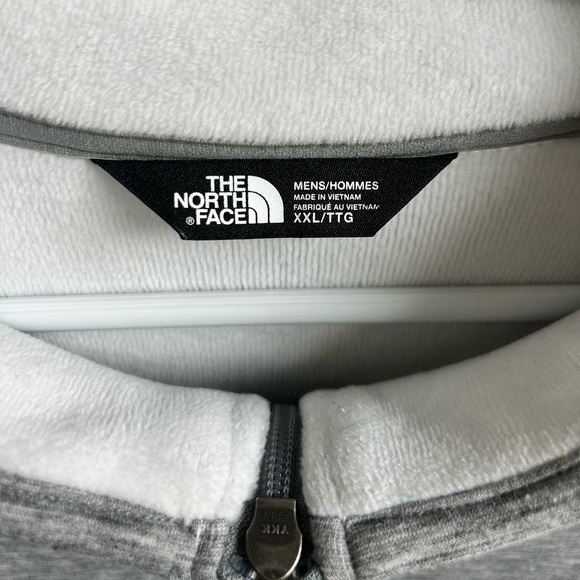 Men’s North Face zip up casual jacket XXL - Picture 4 of 5